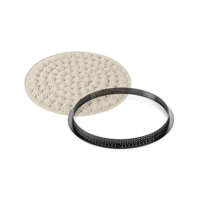 Silikomart Kit Tarte Meringuè taartvorm ø 23 cm silicone