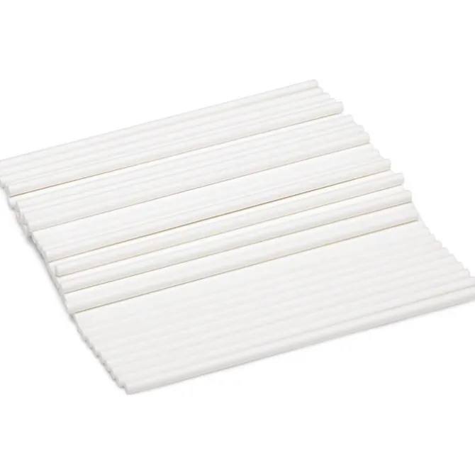 Silikomart lollystokjes 15 cm kunststof wit 50 stuks