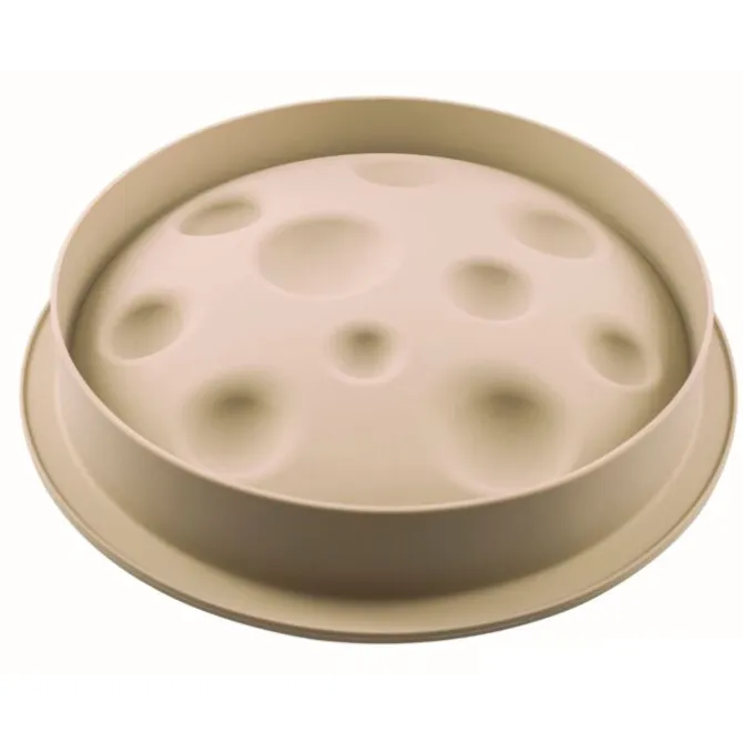 Silikomart Luna bakvorm ø 22 cm silicone grijs