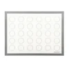 Silikomart macaronmat 30 x 40 cm silicone fiberglass grijs