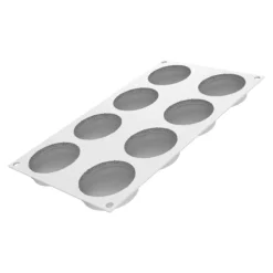 Silikomart Macaron Professional bakvorm set siliconen 2-delig