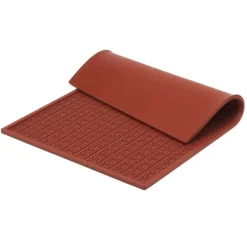 Silikomart Maiolica reliëf bakmat 11 ster 60 x 40 cm silicone bruin