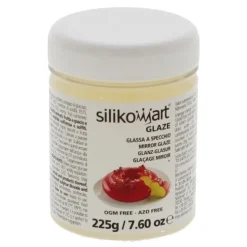 Silikomart mirror glaze transparant
