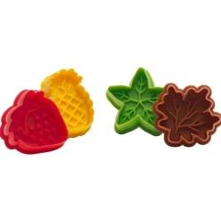 Silikomart natuur uitsteekvorm 5 cm kunststof 4 stuks
