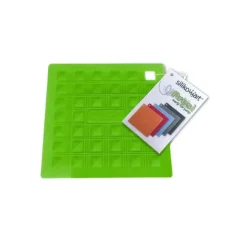 Silikomart pannenlap vierkant 18 cm silicone groen