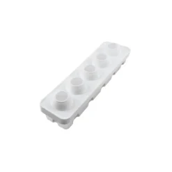 Silikomart Pera e Fico bakvorm 5 peren silicone wit