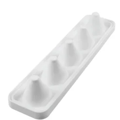 Silikomart Pera e Fico bakvorm 5 peren silicone wit