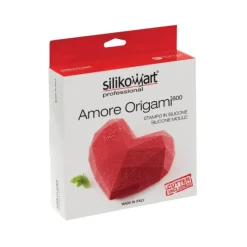 Silikomart Professional Amore Origami bakvorm silicone