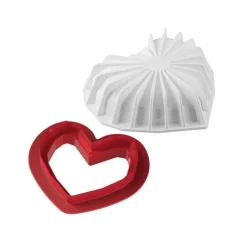 Silikomart Professional Amore Origami bakvorm silicone