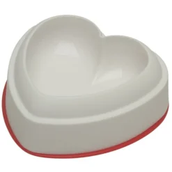 Silikomart Professional Amore bakvorm 14,2 x 13,7 x 5 cm silicone wit