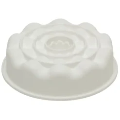Silikomart Professional Armonia bakvorm ø 18 cm silicone wit