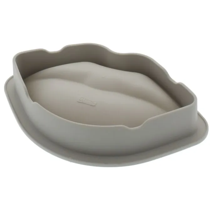 Silikomart Professional Bacio bakvorm silicone grijs