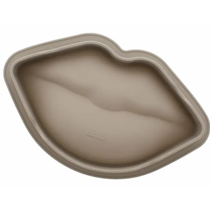 Silikomart Professional Bacio bakvorm silicone grijs