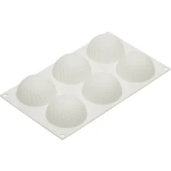 Silikomart Professional bakvorm parfum ø 7,5 cm silicone wit