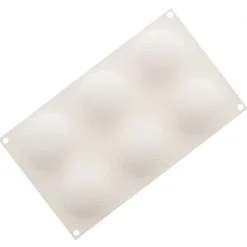 Silikomart Professional bakvorm parfum ø 7,5 cm silicone wit