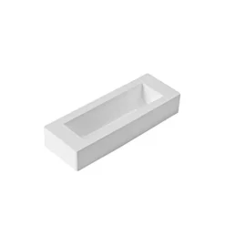 Silikomart Professional Bûchevorm 22 x 6 x 5 cm wit