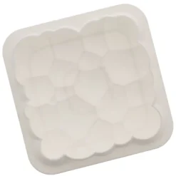 Silikomart Professional Cloud bakvorm 20 x 20 x 5,5 cm silicone wit