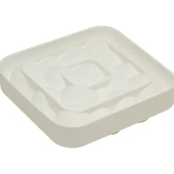 Silikomart Professional Cloud bakvorm 20 x 20 x 5,5 cm silicone wit