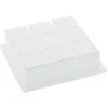 Silikomart Professional Cubik 1400 silicone wit