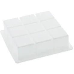 Silikomart Professional Cubik 1400 silicone wit