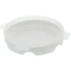 Silikomart Professional Eclipse bakvorm ø 18 cm silicone wit