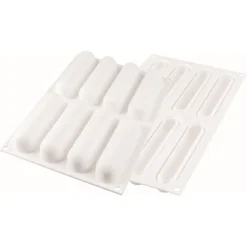 Silikomart Professional Finger bakvorm 8 stuks silicone