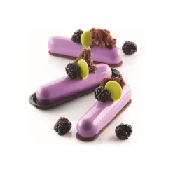 Silikomart Professional Finger bakvorm 8 stuks silicone