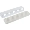 Silikomart Professional Foresta 110 dennenappels ijsvorm silicone wit