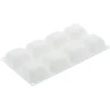 Silikomart Professional Gem 100 silicone wit