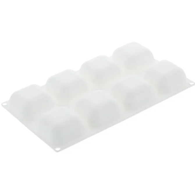 Silikomart Professional Gem 100 silicone wit