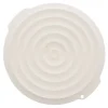 Silikomart Professional Insert Decor Rond ø 24 cm silicone wit