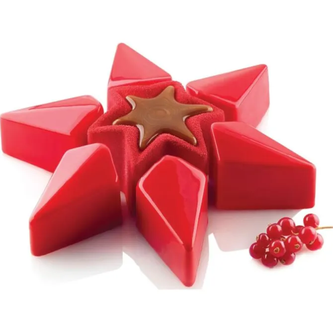 Silikomart Professional Kit Magic Star 2-delig