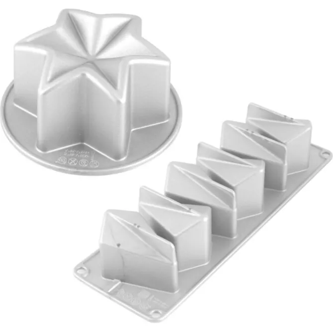 Silikomart Professional Kit Magic Star 2-delig