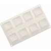 Silikomart Professional 4-Kuadro 150 silicone wit