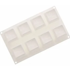 Silikomart Professional 4-Kuadro 150 silicone wit