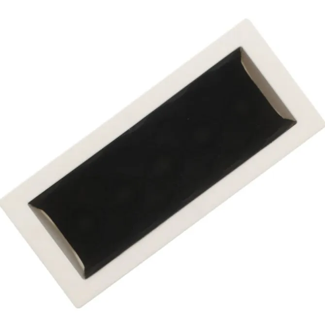 Silikomart Professional Matelassee kussentjes bakvorm silicone wit