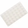 Silikomart Professional Micro Stone 5 silicone wit