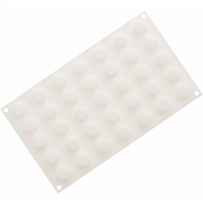 Silikomart Professional Micro Stone 5 silicone wit