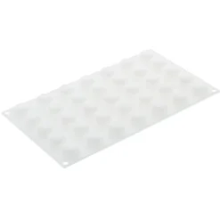 Silikomart Professional Micro Stone 5 silicone wit