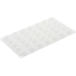 Silikomart Professional Micro Savarin 5 silicone wit