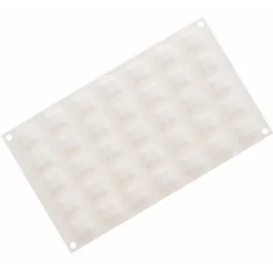 Silikomart Professional Micro Gem 5 silicone wit