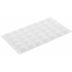 Silikomart Professional Micro Gem 5 silicone wit