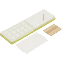 Silikomart Professional Mini Kube lollyvorm silicone wit