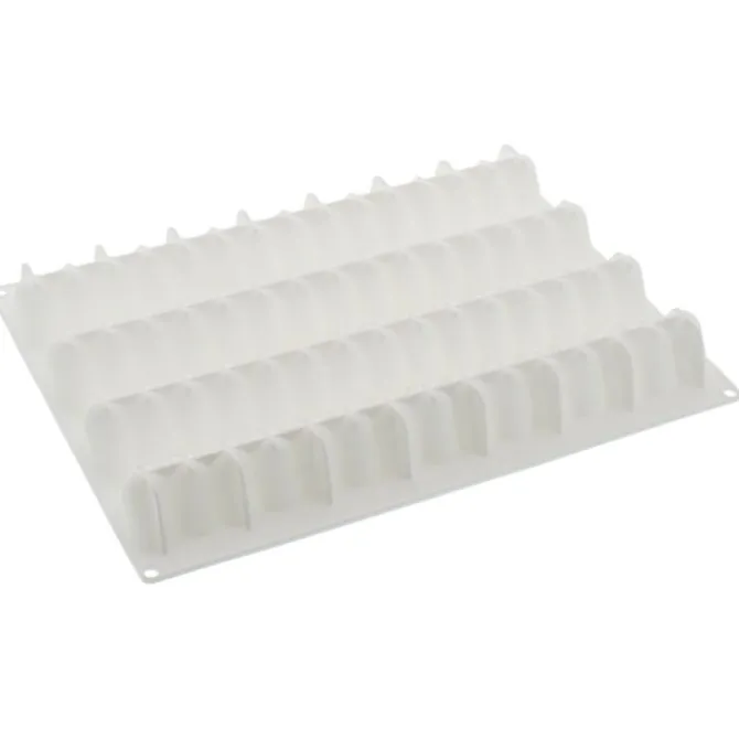 Silikomart Professional Modular Flex Trilogy 500 silicone wit