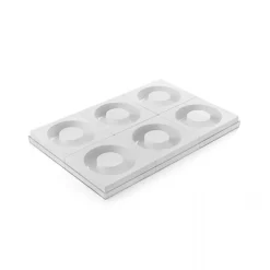 Silikomart Professional Savarin bakvorm silicone 6-delig