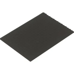 Silikomart Professional structuurmat Pois 25 x 18,5 cm silicone zwart