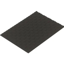 Silikomart Professional structuurmat Vienna 25 x 18,5 cm silicone zwart