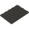 Silikomart Professional structuurmat Matelassé 25 x 18,5 cm silicone zwart