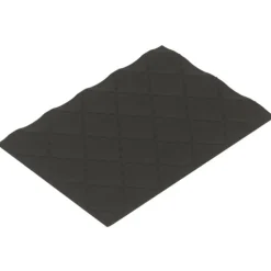 Silikomart Professional structuurmat Matelassé 25 x 18,5 cm silicone zwart