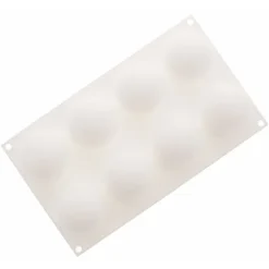 Silikomart Professional Truffles 120 silicone wit